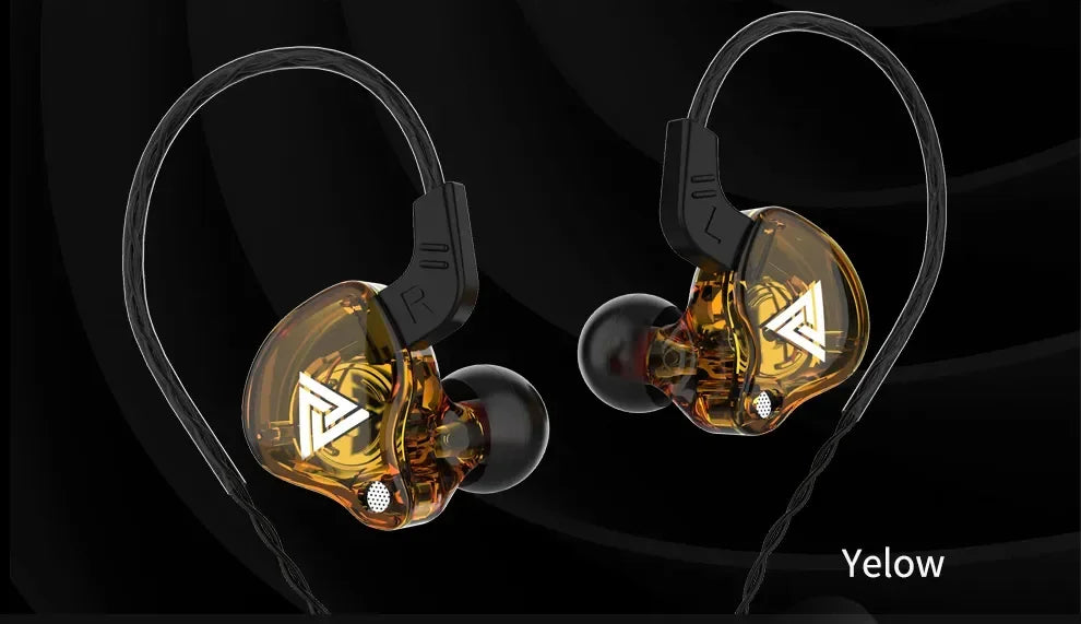 QKZ AK6 3.5mm Wired HiFi Earphones