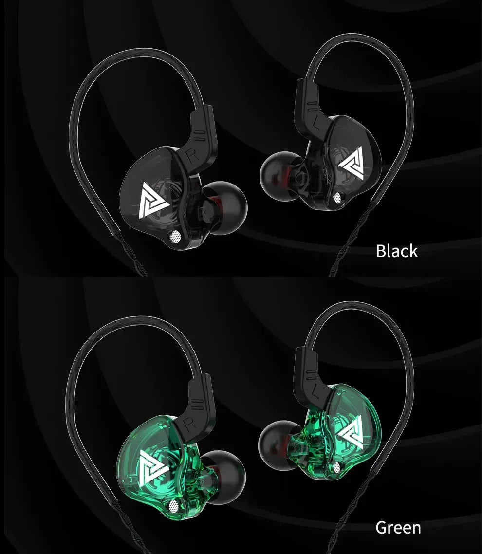 QKZ AK6 3.5mm Wired HiFi Earphones