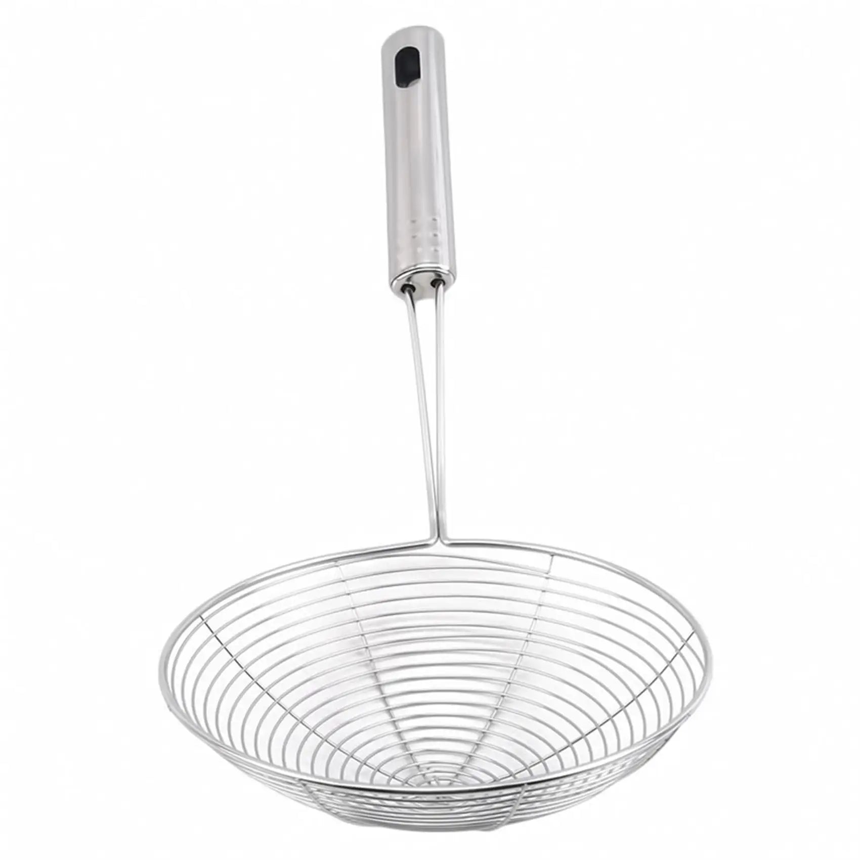 Stainless Steel Wire Mesh Frying Strainer