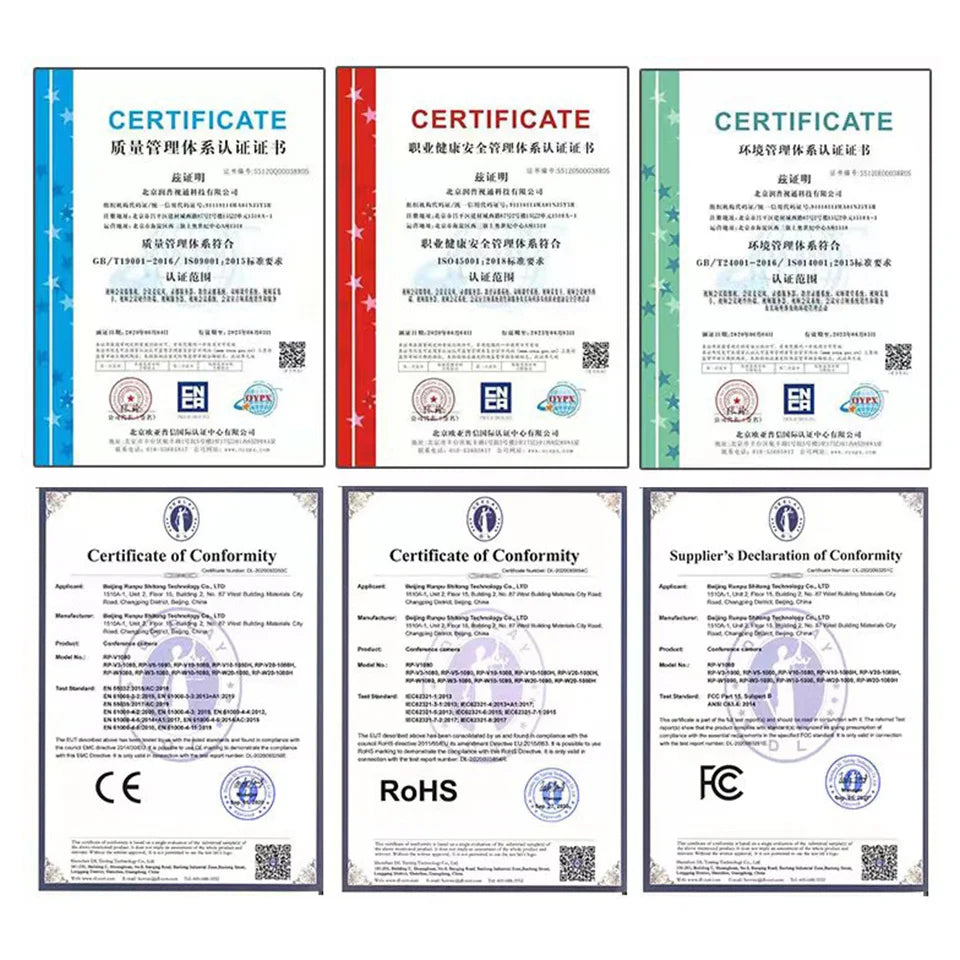 Runpu 1080P/60fps NDI Conference PTZ Video Camera 12/20/30x Zoom Ai Auto Tracking PTZ SDI Camera HDMI USB Outputs Support POE