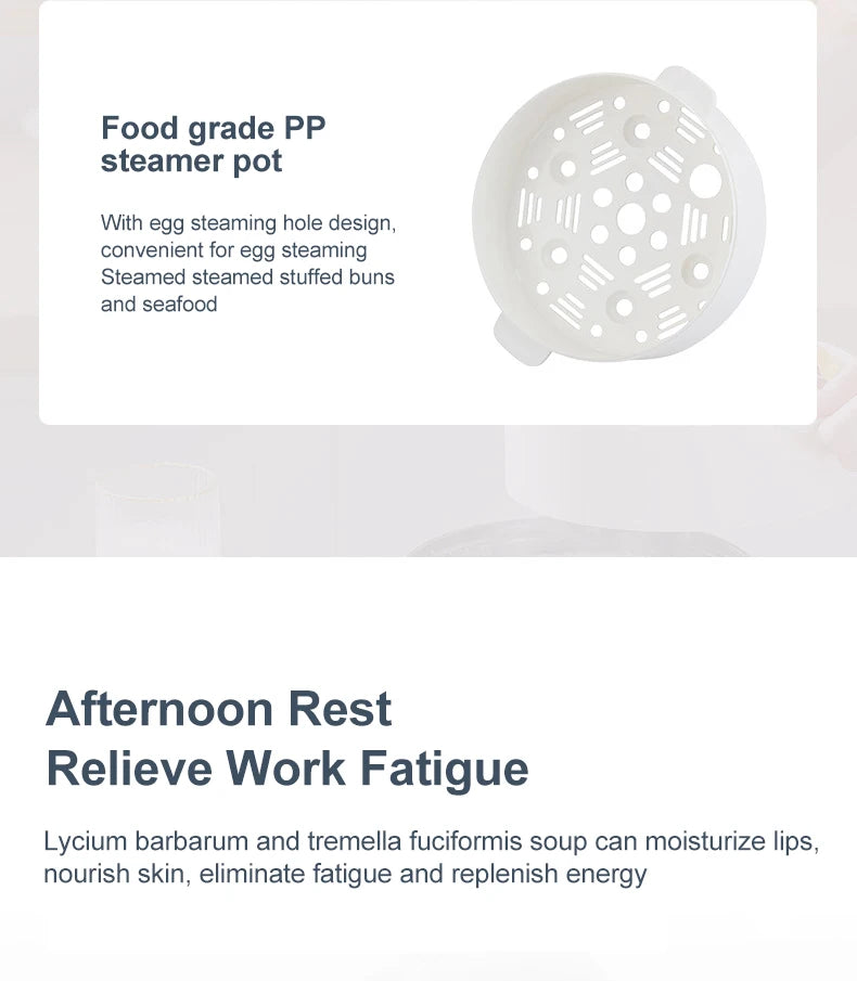 Mini Electric Rice Cooker & Multifunction Hotpot