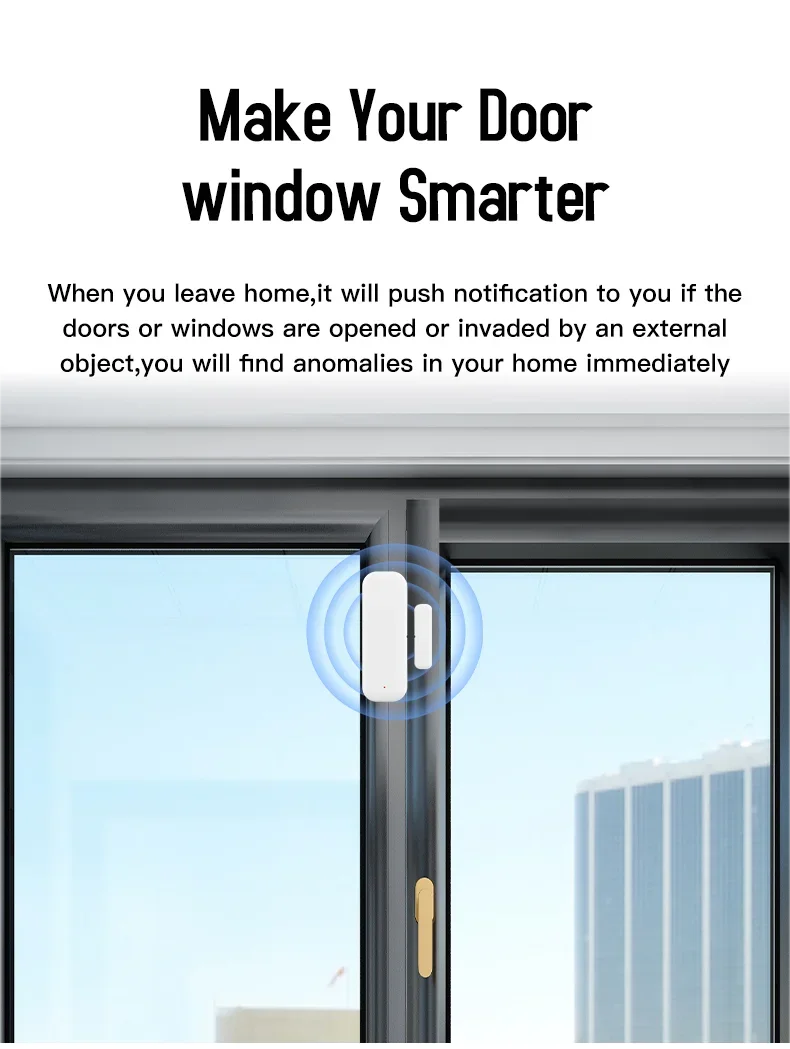 Tuya WiFi Smart Door & Window Sensor