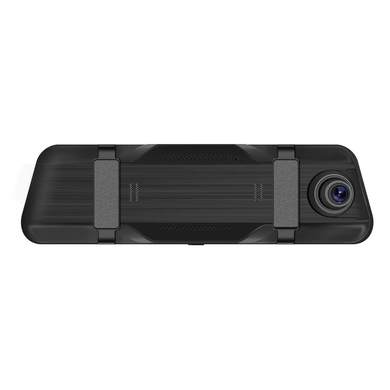 Podofo 9.66Inch Dash Cam 1080P Car DVR Dual Lens HD Rear View Mirror Car Recorder Loop Recording Motion Detection Night Vision