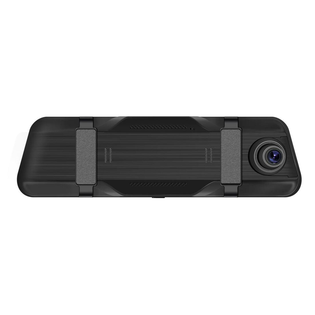 Podofo 9.66Inch Dash Cam 1080P Car DVR Dual Lens HD Rear View Mirror Car Recorder Loop Recording Motion Detection Night Vision