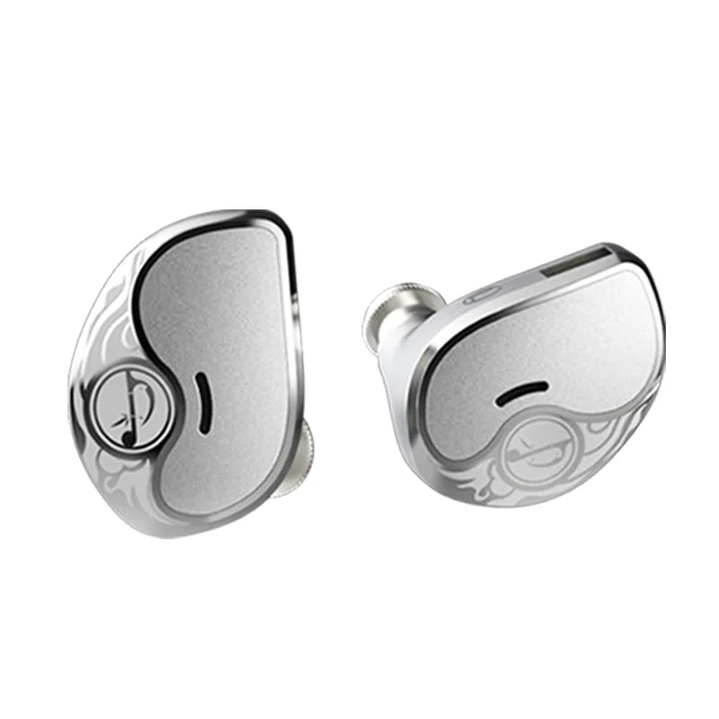 Zhulinniao Qingluan Z4 In-Ear Metal Headphones HiFi Sound Noise Cancelling for Music & Gaming Student And Office Use