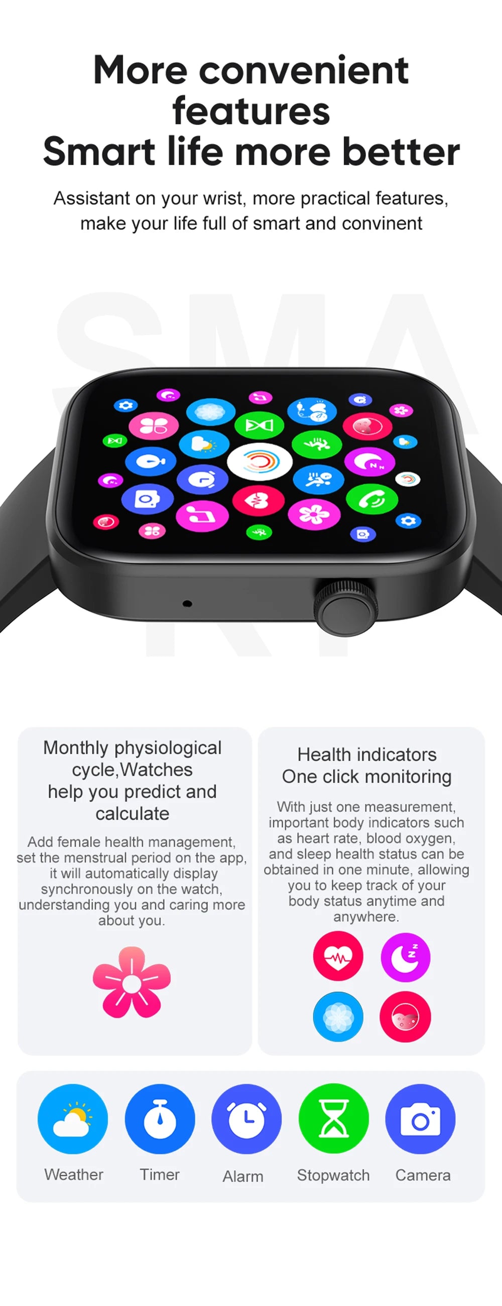 COLMI P71 Smartwatch with Voice Calling