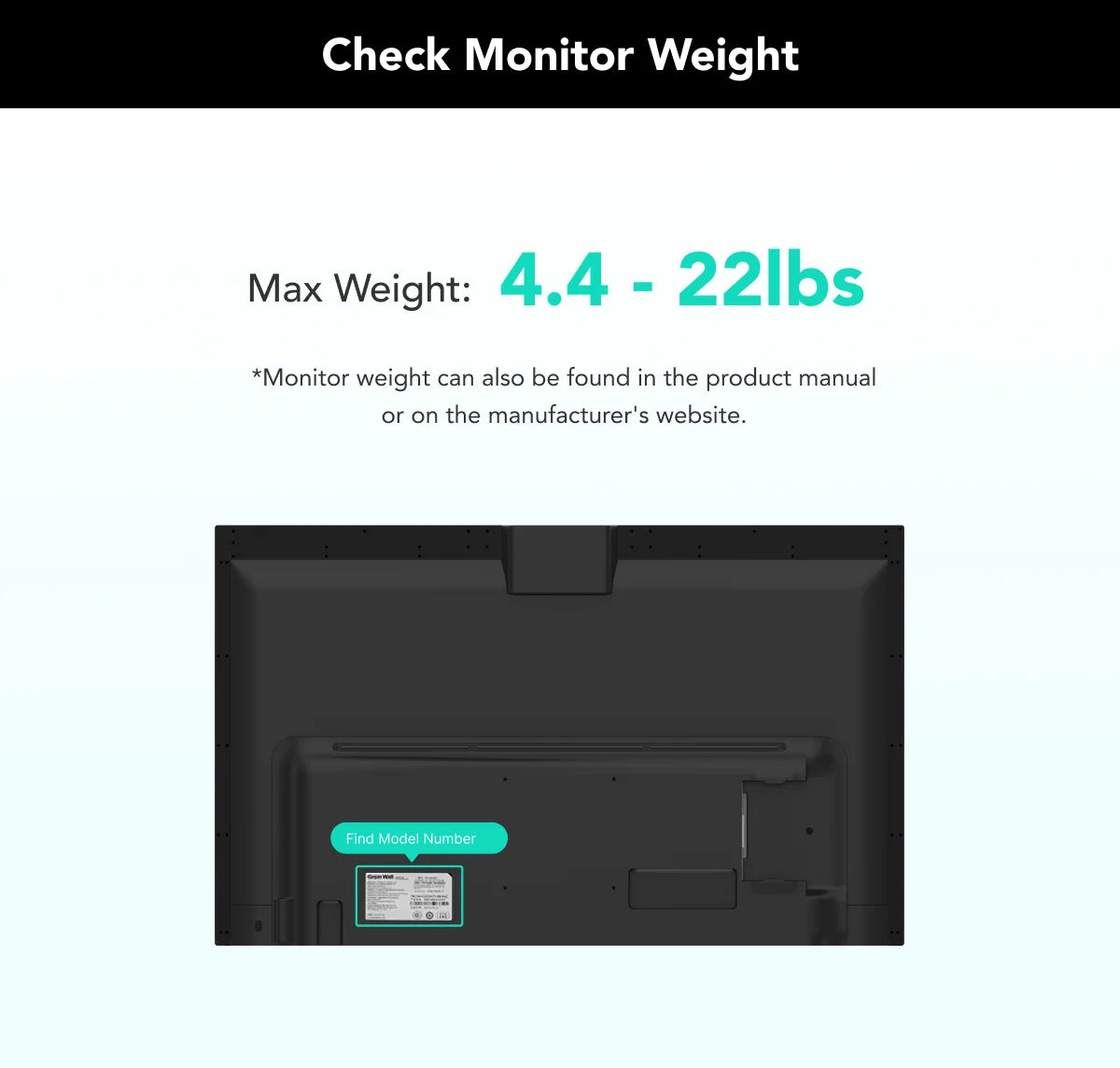 Nearhub 13-32 Inch Dual Arm Monitor Stand Desk Computer With C-Clamp & Grommet Mount,Effortless Installation Dual Monitor Mount