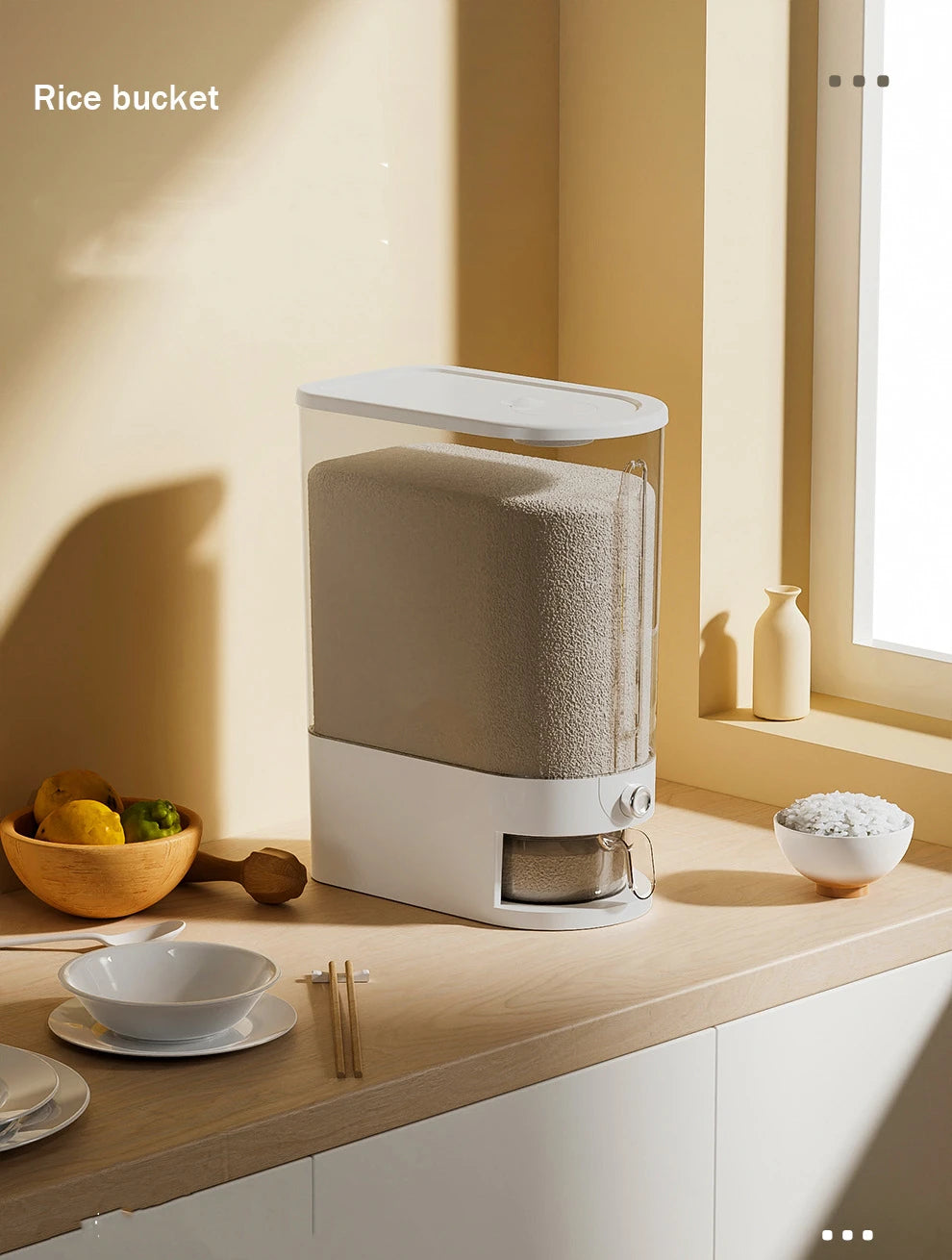 20KG / 10KG Automatic Rice & Grain Dispenser