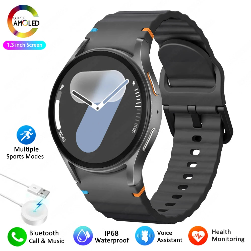 Galaxy Watch 7 Smartwatch with AMOLED Display