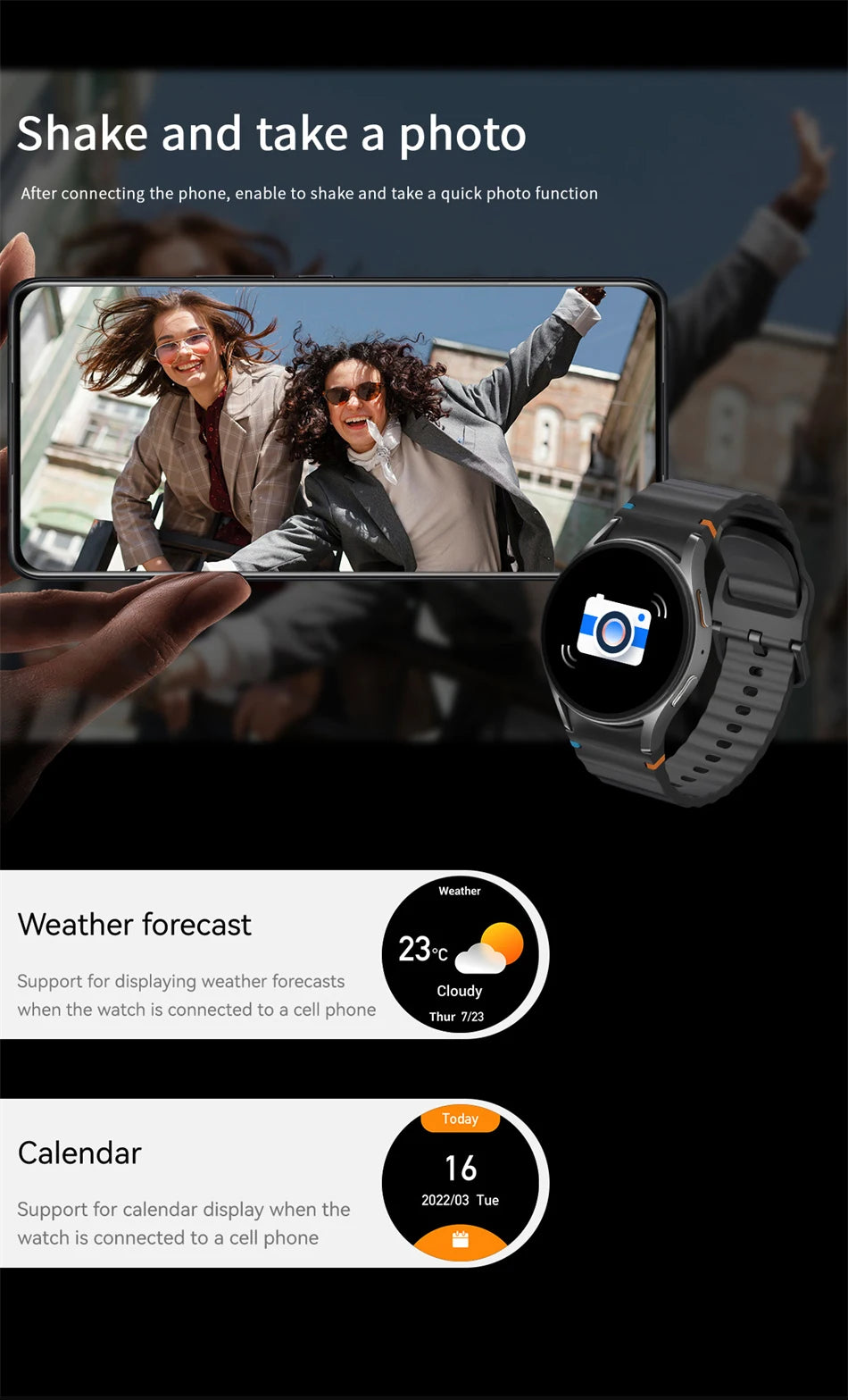 Galaxy Watch 7 Smartwatch with AMOLED Display