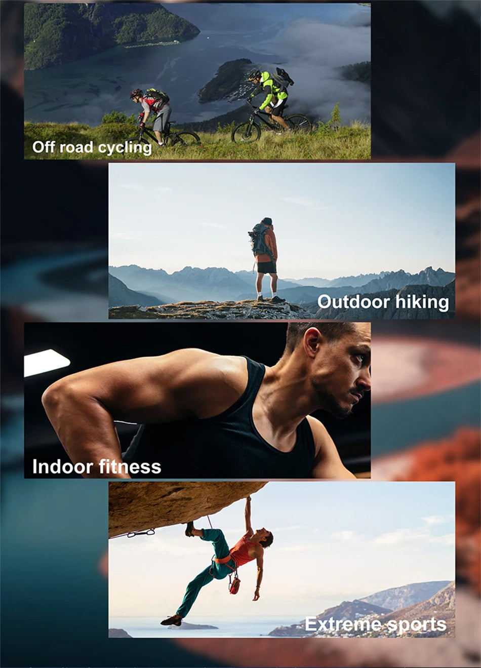 Military Smartwatch with HD Screen & BT Call