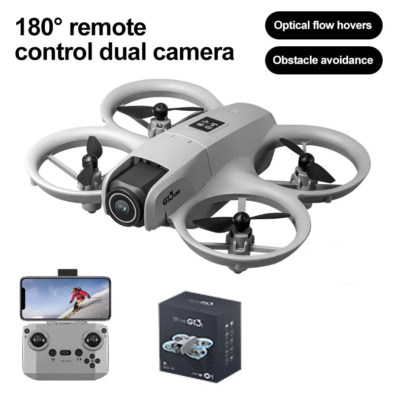 GT3 GPS 8K Drone with Dual Cameras & Obstacle Avoidance
