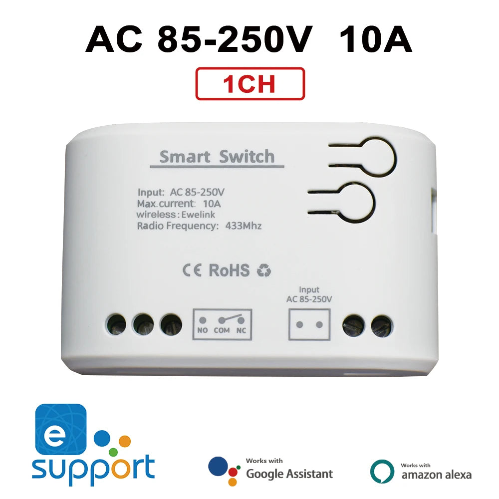 eWeLink WiFi Smart Garage Door Opener