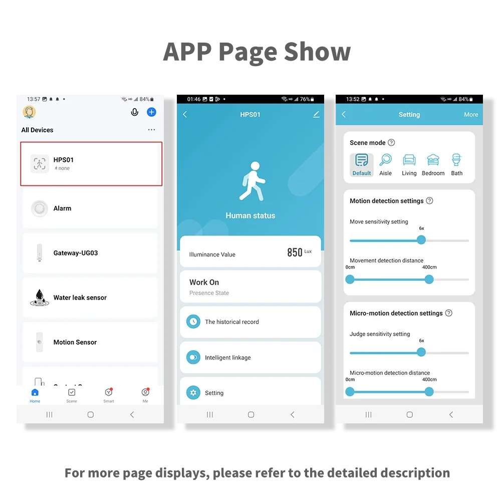 Tuya ZigBee WiFi Human Presence MmWave Sensor