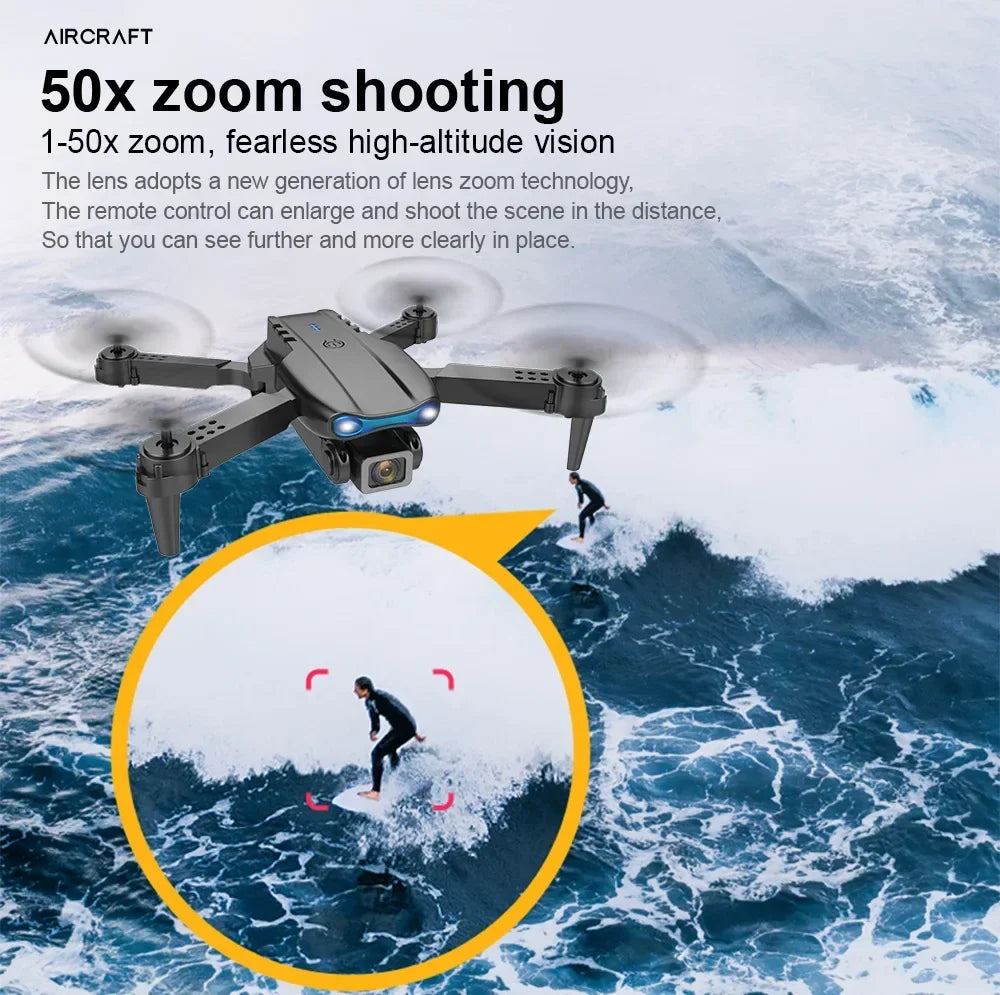 ZHENDUO E99 Pro Mini Drone with Dual HD Camera
