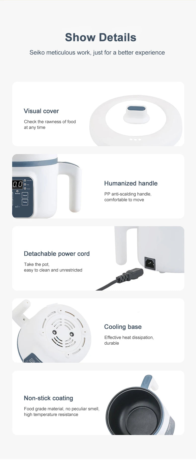 Mini Electric Rice Cooker & Multifunction Hotpot