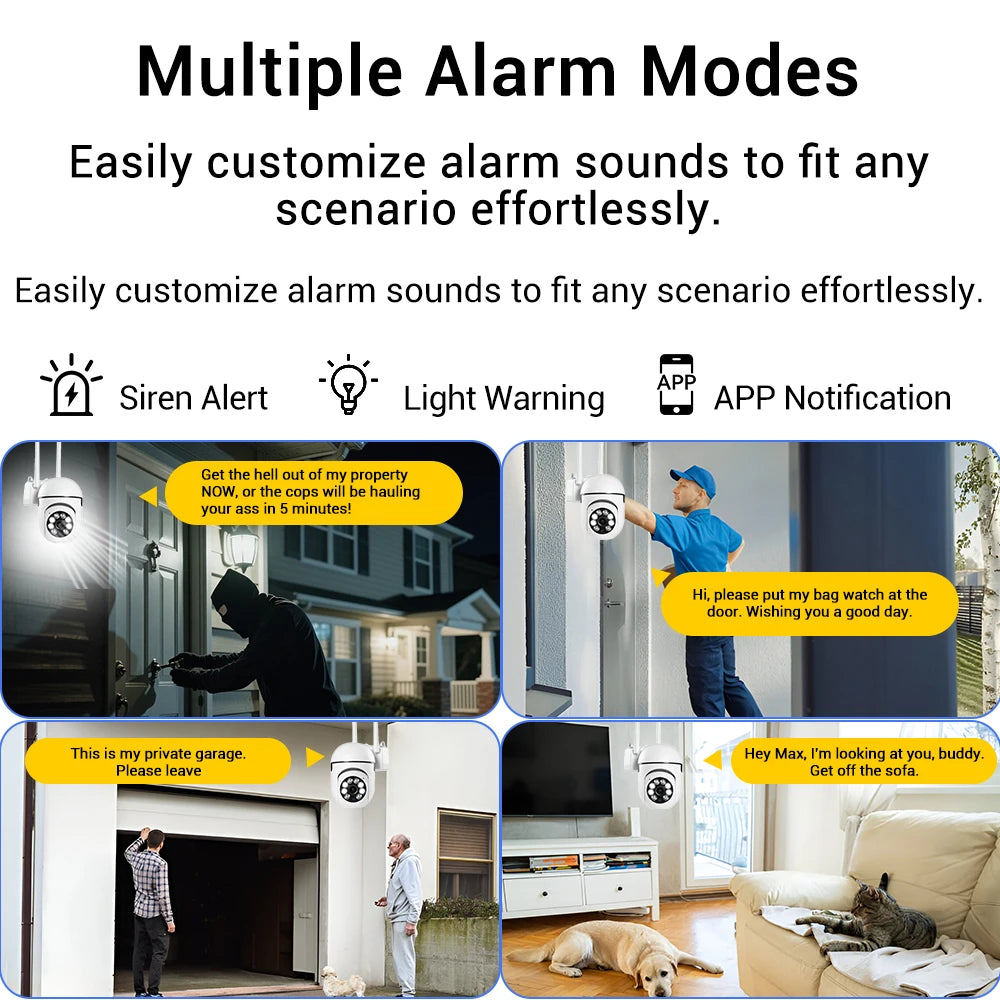 O-Kam Pro 8MP WiFi Outdoor IP Camera with 5X Zoom