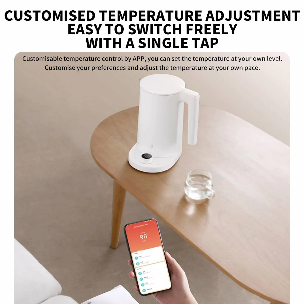 Xiaomi Mijia Smart Electric Kettle 2 Pro – LED Display