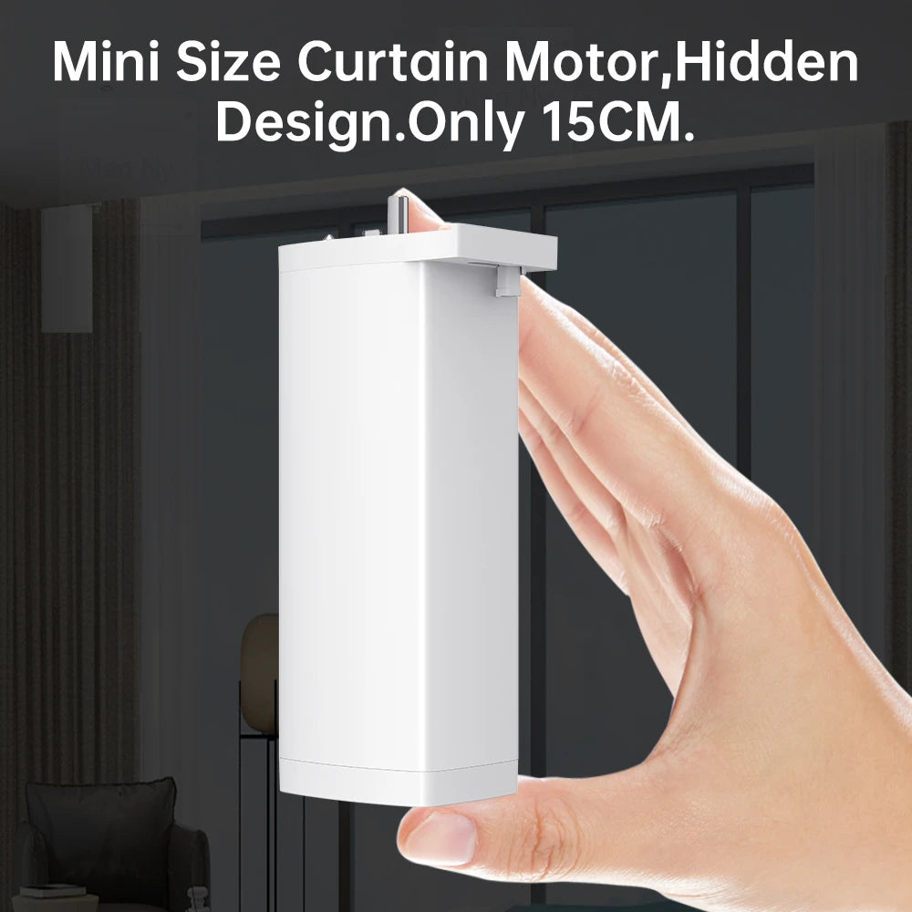 Tuya 155MM Zigbee/WiFi Smart Curtain Motor