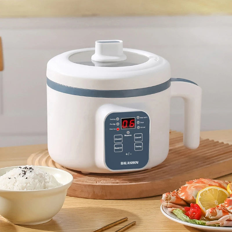 Mini Electric Rice Cooker & Multifunction Hotpot