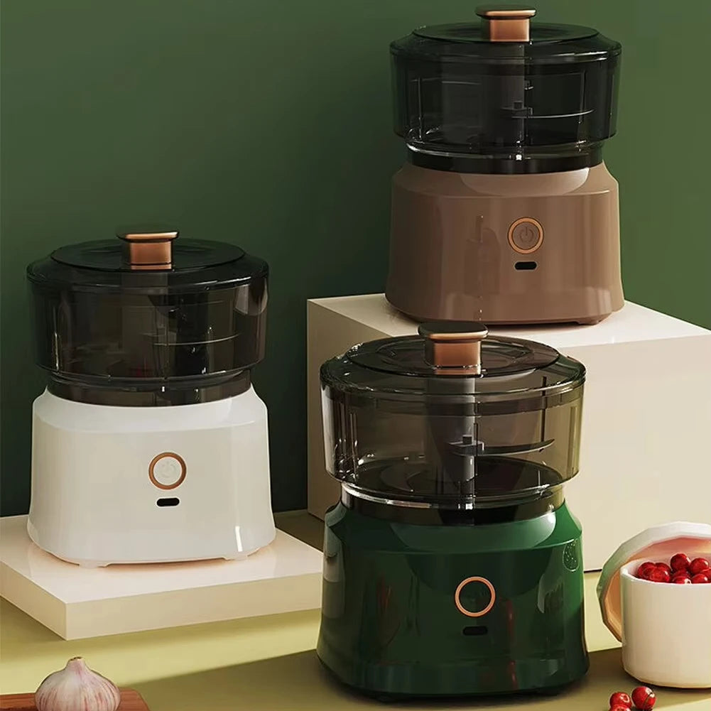 Mini Baby Food Processor – 350ML Wireless Cooking Machine