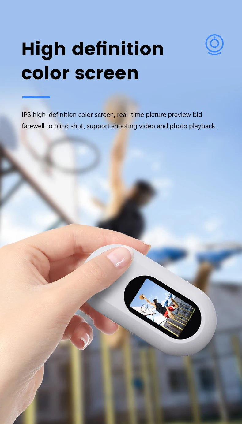 A100 Mini 1080P HD Action Camera