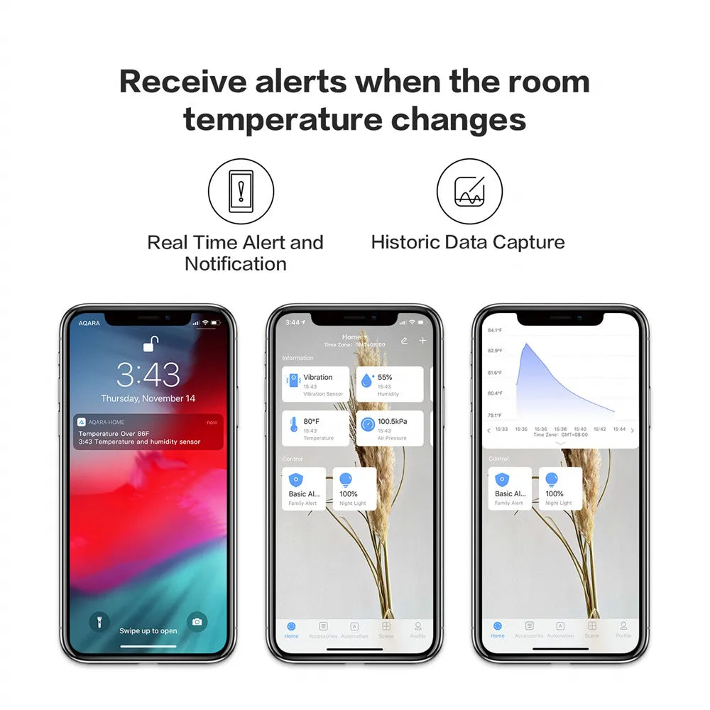 Aqara Zigbee Temperature & Humidity Sensor