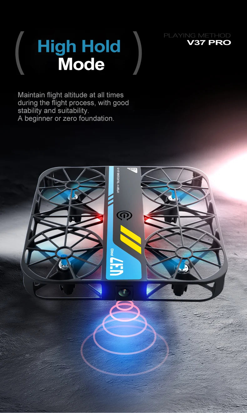 4DRC V37 Mini 8K Drone with 4K HD Camera & WiFi FPV