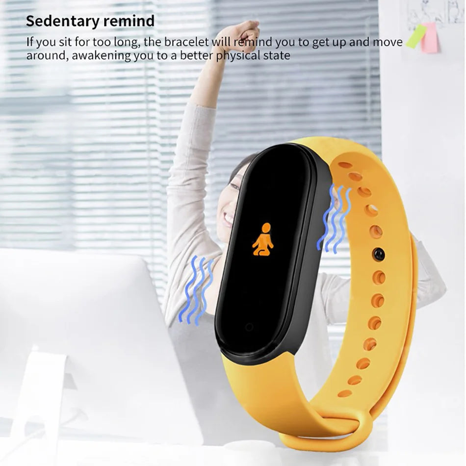 M6 Fitness Smart Watch for Men & Women
