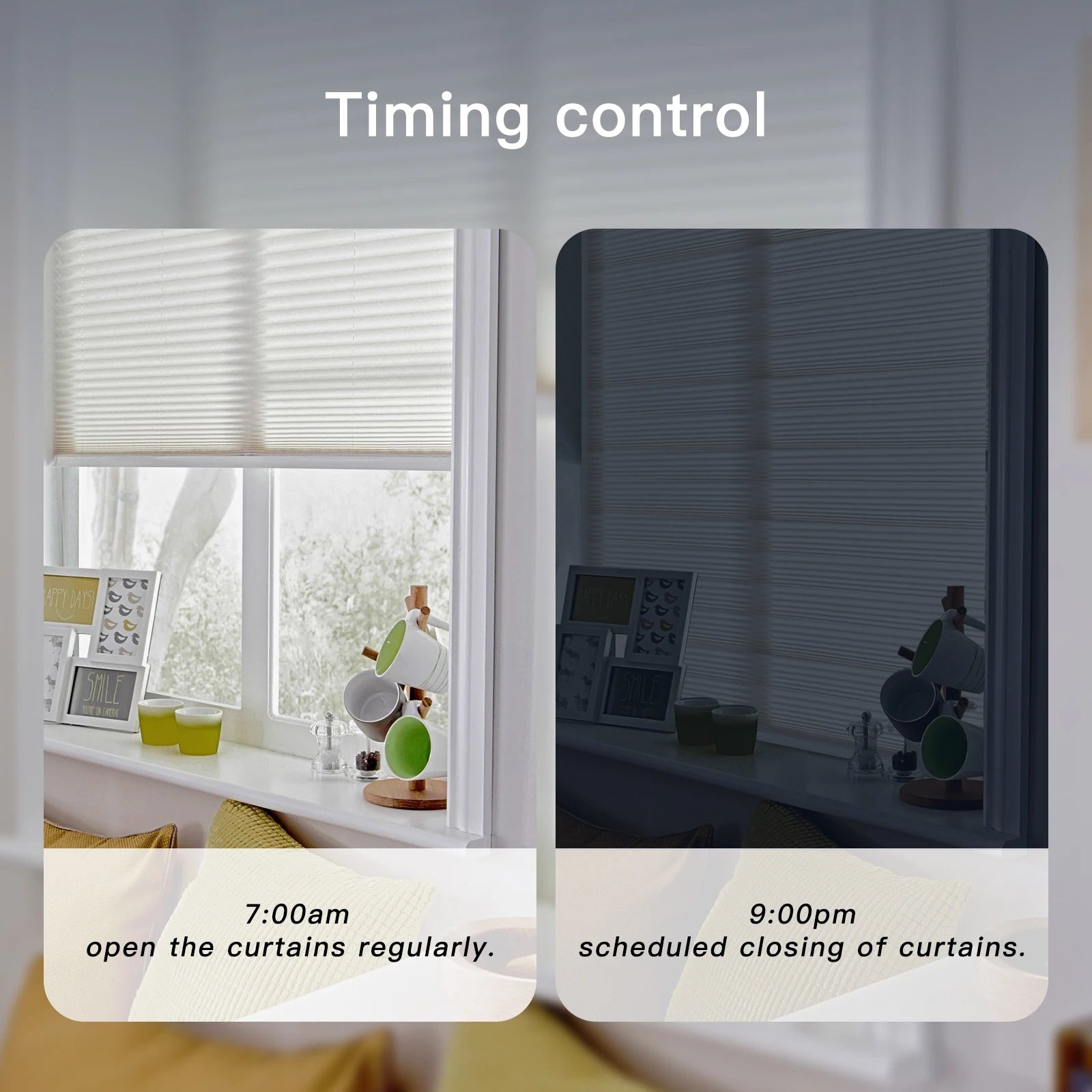MOES Tuya WiFi Smart Roller Blind Motor Kit
