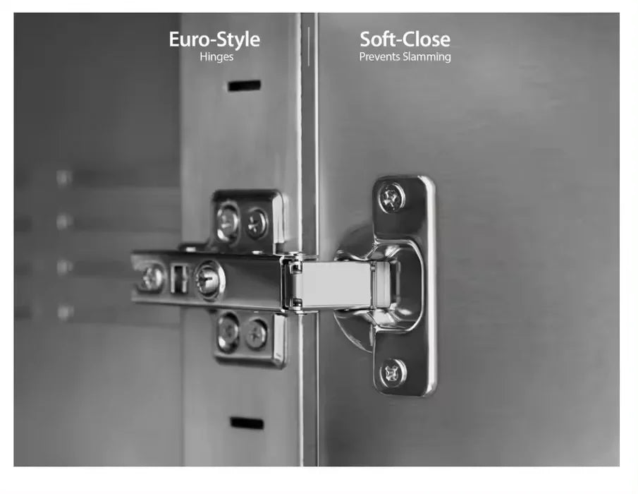 Custom Outdoor Kitchen Garden State Stainless Steel Outdoor BBQ Kitchen with Outdoor Grill