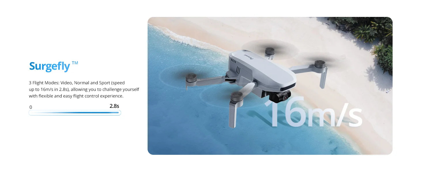 Potensic C0 Mini 4K GPS Drone with 3-Axis Gimbal
