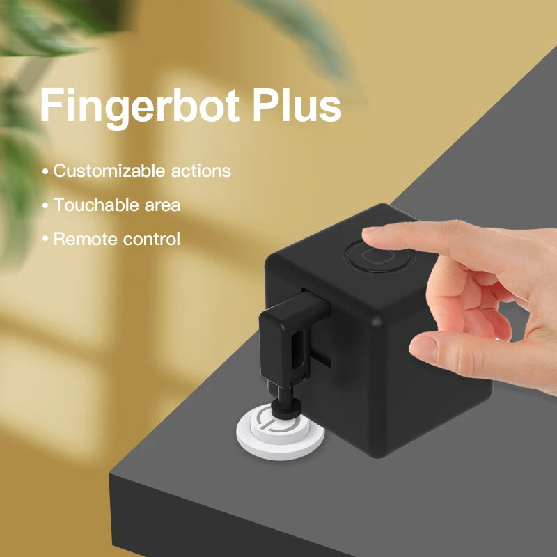 Tuya Zigbee Smart Fingerbot Switch Pusher