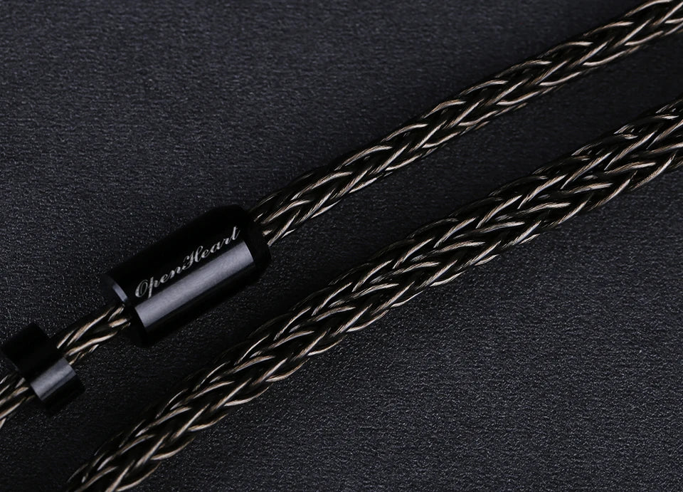 OPENHEART 16 Core Headphone Cable XLR 4.4mm 2.5mm 6.35mm Cable For Sennheiser HD580 HD600 HD650 hd545 hd565 hd535 HD660S HD6XX