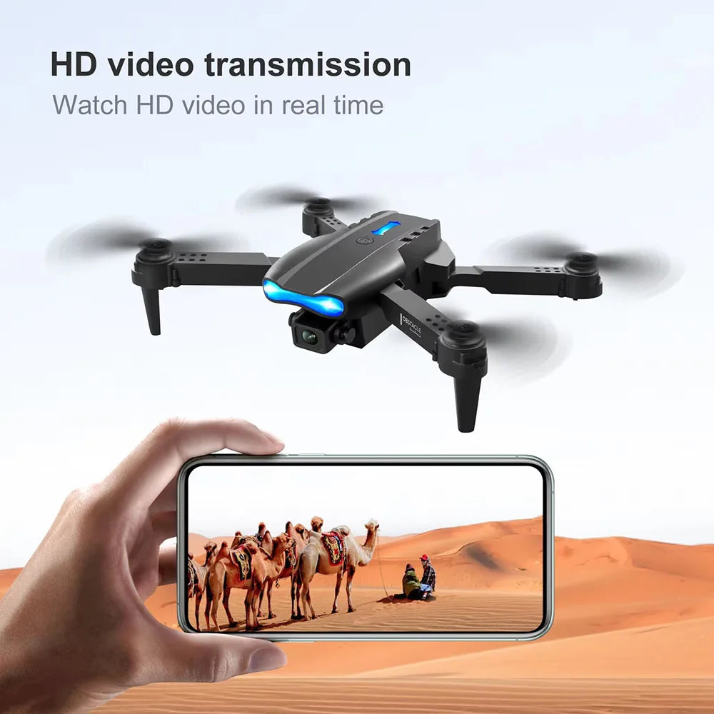 ZHENDUO E99 Pro Mini Drone with Dual HD Camera