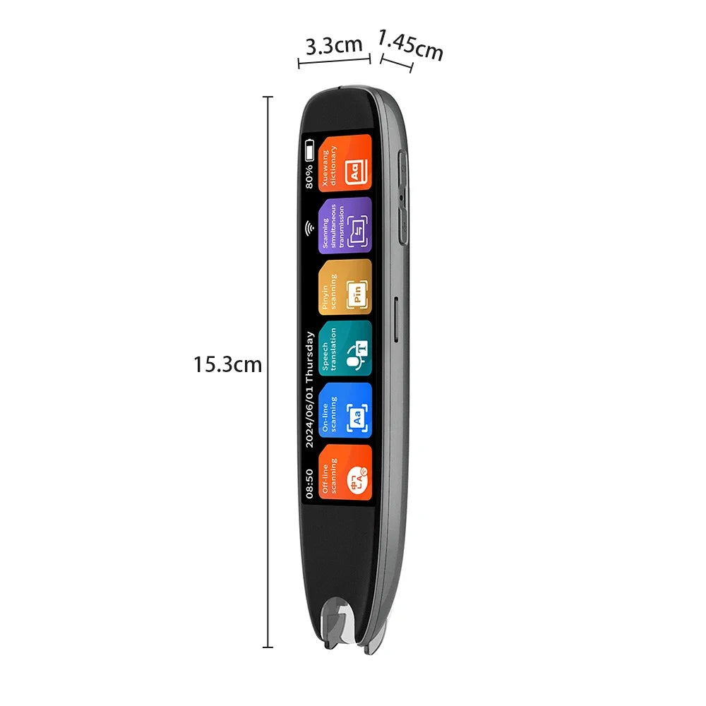 S65Pro Dictionary Translation Pen Scanner