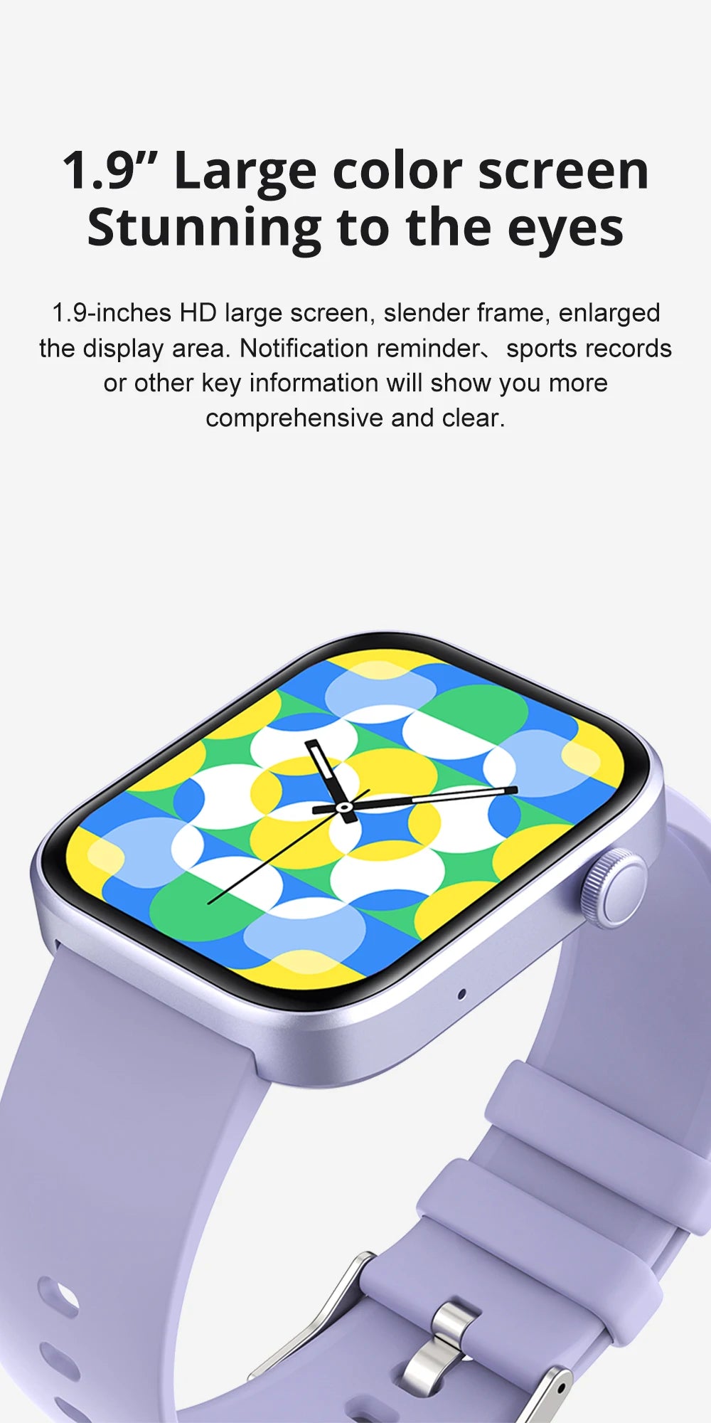 COLMI P71 Smartwatch with Voice Calling