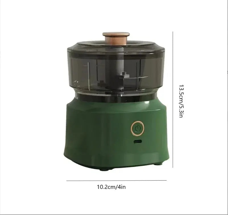 Mini Baby Food Processor – 350ML Wireless Cooking Machine