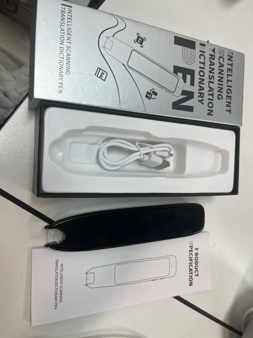 S65Pro Dictionary Translation Pen Scanner