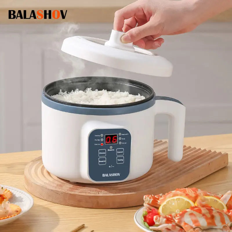 Mini Electric Rice Cooker & Multifunction Hotpot