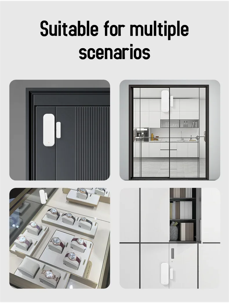 Tuya WiFi Smart Door & Window Sensor