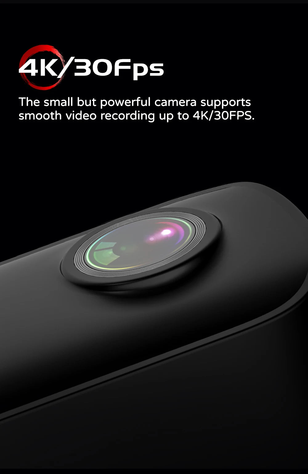 SJCAM C100/C100 Plus Mini 4K Action Camera