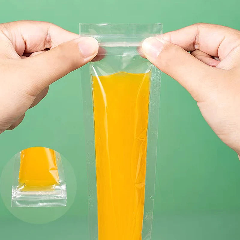 Disposable Transparent Popsicle Bags (50/300PCS)