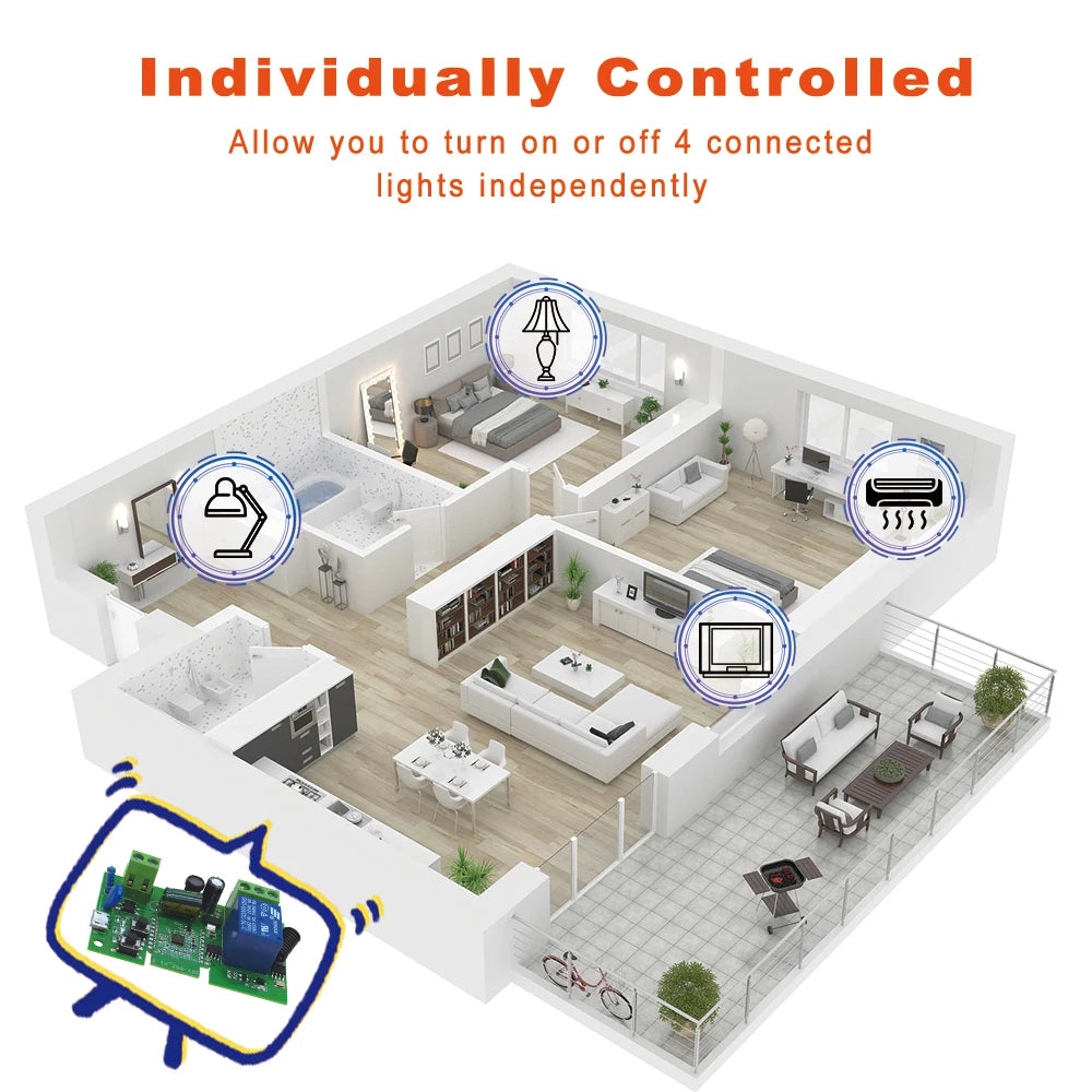 eWeLink WiFi Smart Garage Door Opener