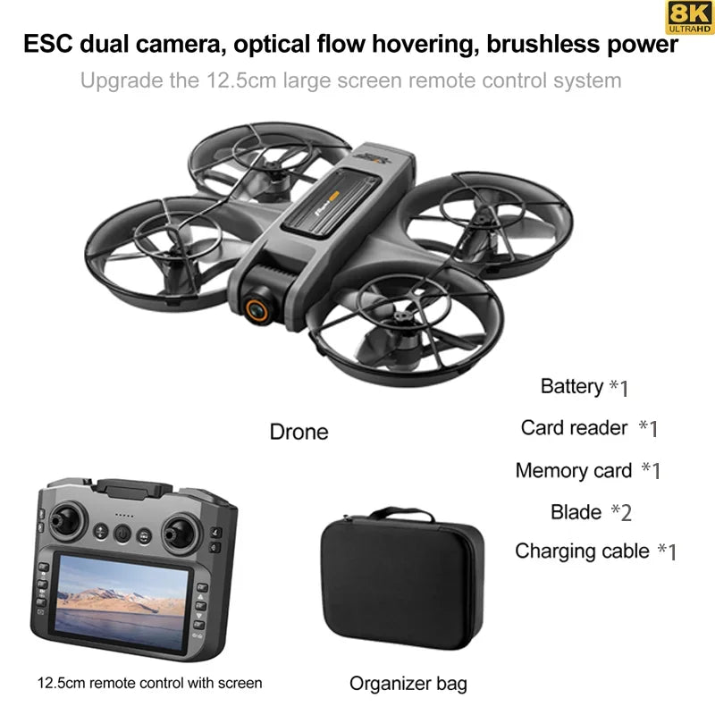 S156 8K GPS RC Drone with Dual HD Camera