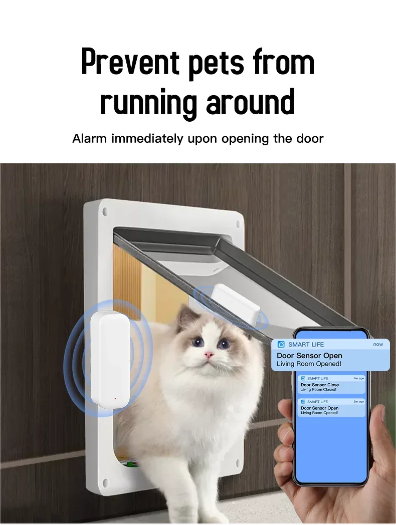 Tuya WiFi Smart Door & Window Sensor