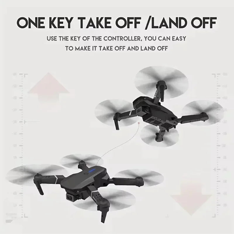 E88 Pro Foldable FPV Drone with 4K Camera