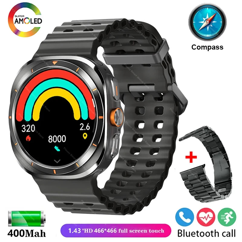 2025 Galaxy Watch Ultra Smartwatch