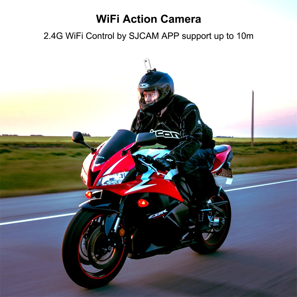 SJCAM C100 Plus 4K Waterproof Action Camera