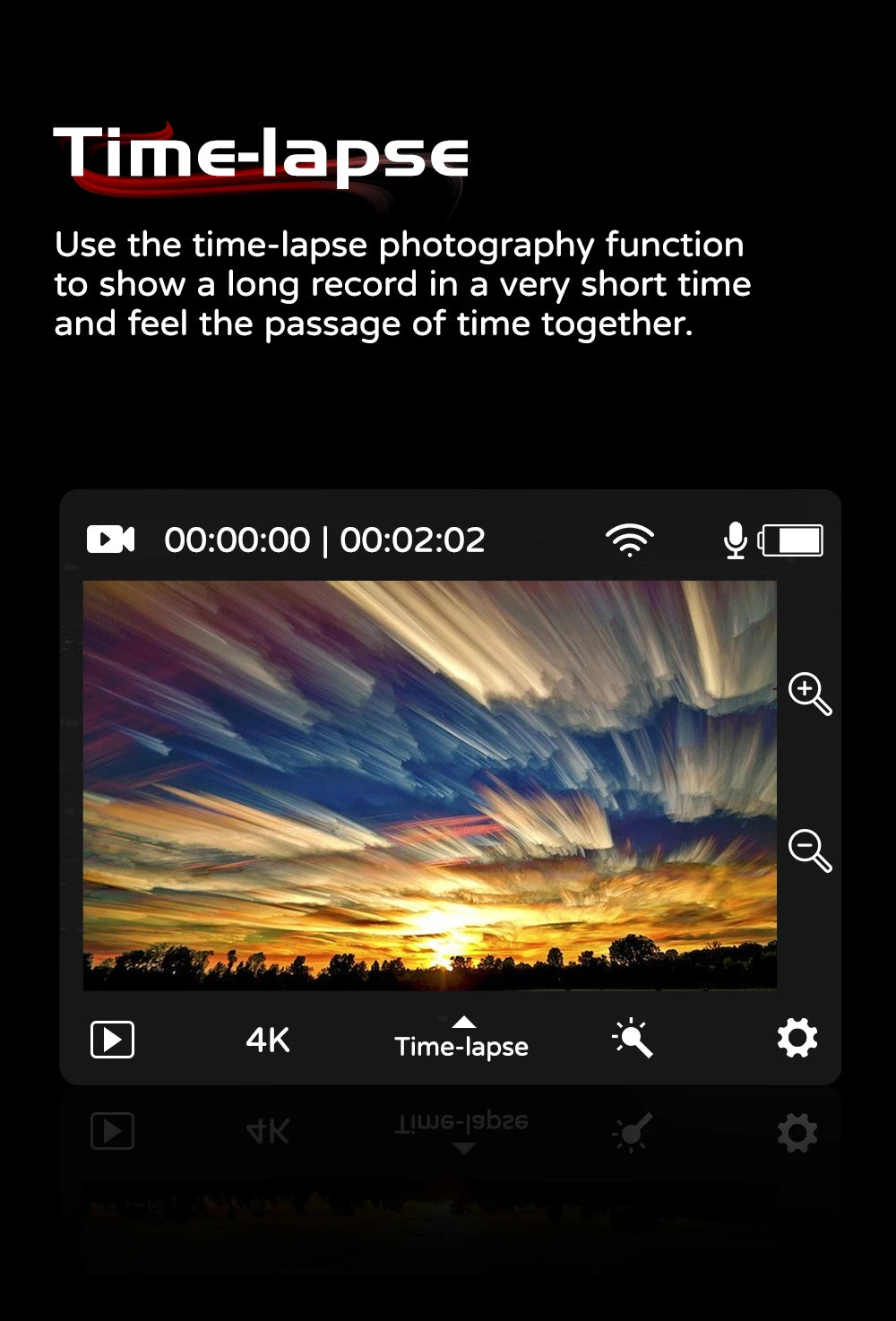SJCAM C100/C100 Plus Mini 4K Action Camera